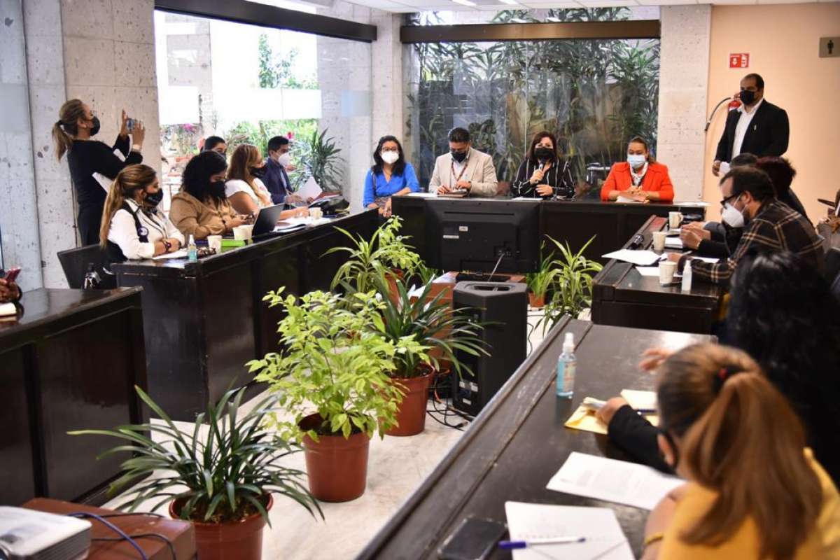 Se reúne diputada Florencia Martínez con integrantes de colectivos de búsqueda