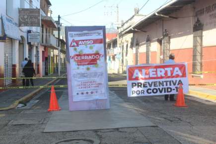 A partir de este jueves, se cierra el primer cuadro de la ciudad.