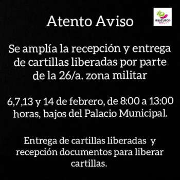 ATENTO AVISO