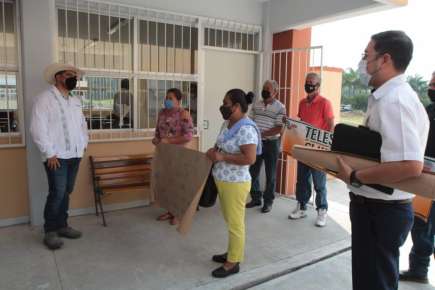 Anuncia SEV obras para la telesecundaria La Colmena