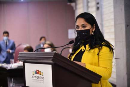 Propone diputada  Kristel Hernández iniciativa que combate la deserción escolar