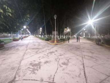 La alameda Agustín Chicuéllar, un bello lugar de Huatusco