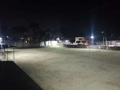BALDINUCCI TEJEDA COLORADO, CONTINUA REMODELANDO CAMPOS Y SUS ALREDEDORES, PARA QUE TENGAN ESPACIOS DIGNOS LOS HUATUSQUEÑOS
