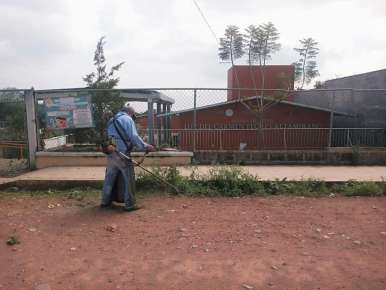 BALDINUCCI TEJEDA COLORADO, PREOCUPADA POR EL MANTENIMIENTO DE PLANTELES EDUCATIVOS