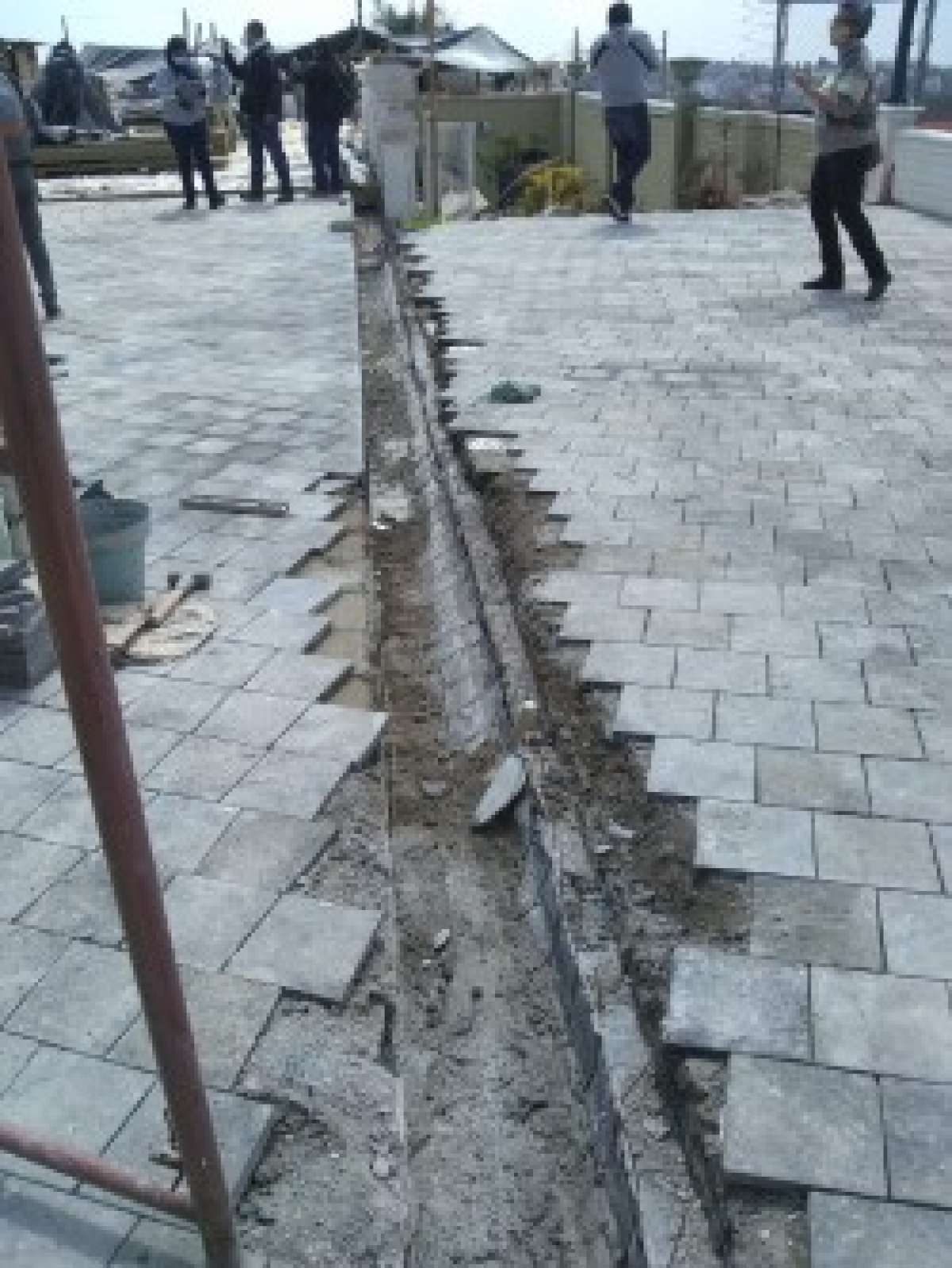 Organizaciones civiles exigieron al alcalde de Xalapa   cancele la obra de rehabilitación del parque Juárez 