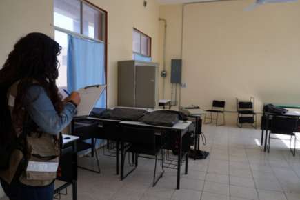 SEV atiende 24 escuelas afectadas por robos, en Veracruz y Boca del Río
