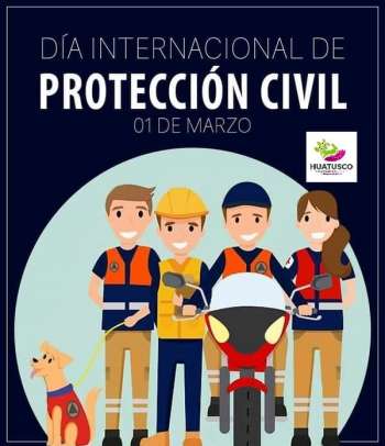 Reconocimiento y felicitación a todos los compañeros que integran la Dirección de Protección Civil Municipal.
