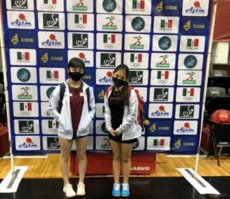 Apoyadas por el IVD, veracruzanas calificaron al Centroamericano Juvenil de Tenis de Mesa 2021