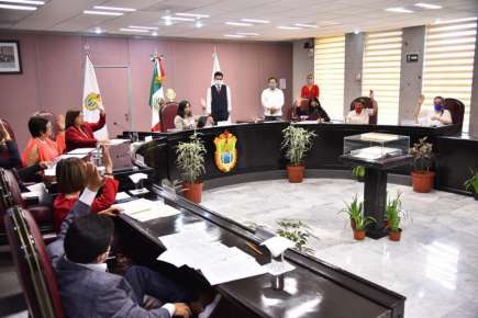 *Atiende Congreso del Estado solicitudes de diversos ayuntamientos*