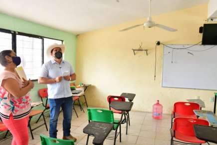 Regreso a clases presenciales sólo cuando las condiciones sanitarias estén garantizadas: SEV
