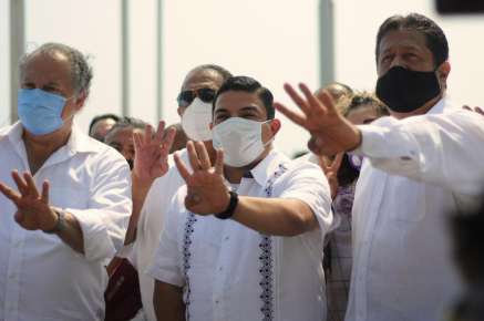 *Veracruz logra resultados en seguridad pública, al haber atendido las causas de la pobreza: Gómez Cazarín*