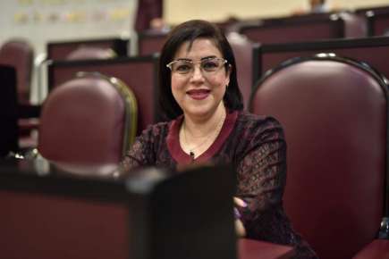 *Cifras en disminución del delito, nos ponen en vías de la construcción de la paz: Rosalinda Galindo*