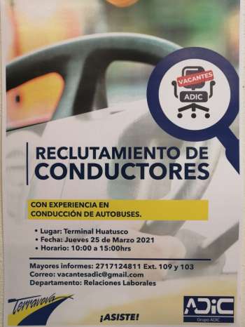 OFERTA DE EMPLEO