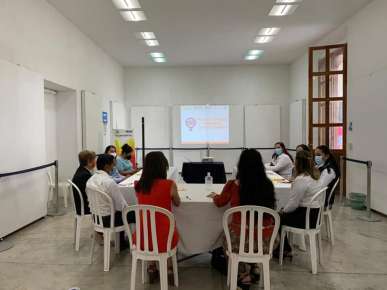 A través del Instituto de la Mujer Huatusqueña; este día, nuestro municipio fue sede de importante Mesa de Trabajo Municipal \" Cero Tolerancia \"