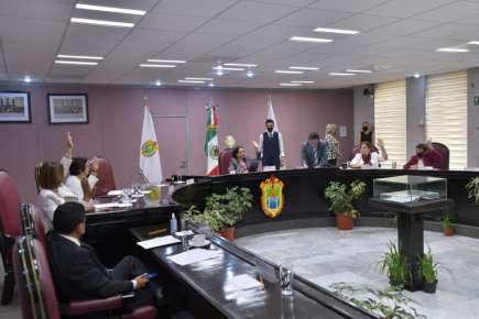 Da entrada Congreso del Estado a solicitudes del Ejecutivo estatal