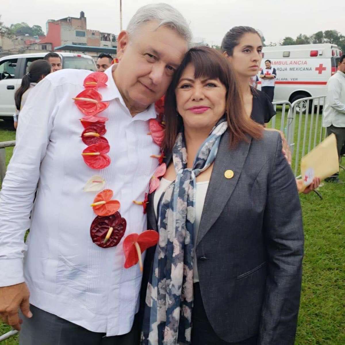 Inicia Campaña la Candidata a Diputada Federal de MORENA por el Distrito 09 de Coatepec Carmen Mora García con el siguiente mensaje:   