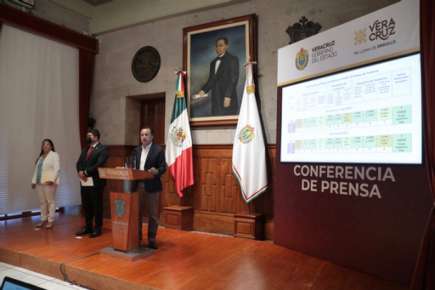 Gobierno del Estado presenta estrategia “Retorno seguro a clases presenciales en Veracruz”