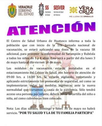 ATENCION CIUDADANIA DE HUATUSCO