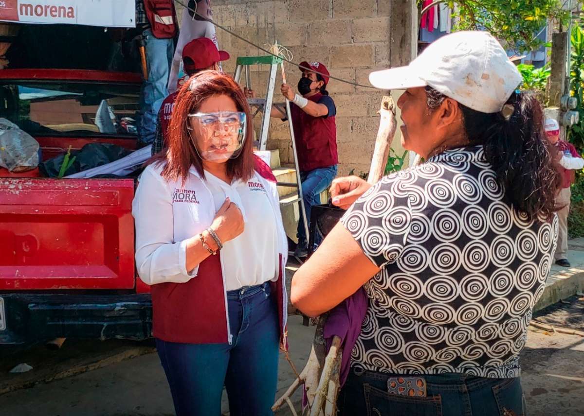 El campo siempre debe ser sinónimo de riqueza y bienestar: Carmen Mora.