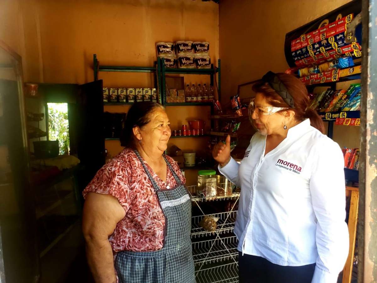 El campo debe ser la palanca del desarrollo de Veracruz y de México: Carmen Mora.