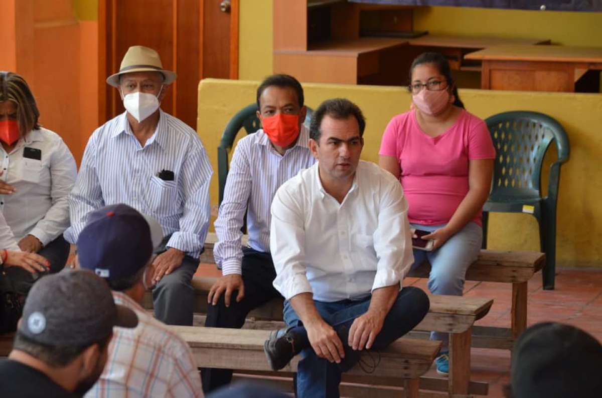 Pepe Yunes recibe respaldo de Monte Blanco