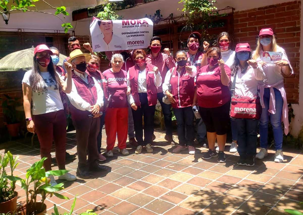 Las mujeres somos el pilar de la familia y de la sociedad: Carmen Mora.