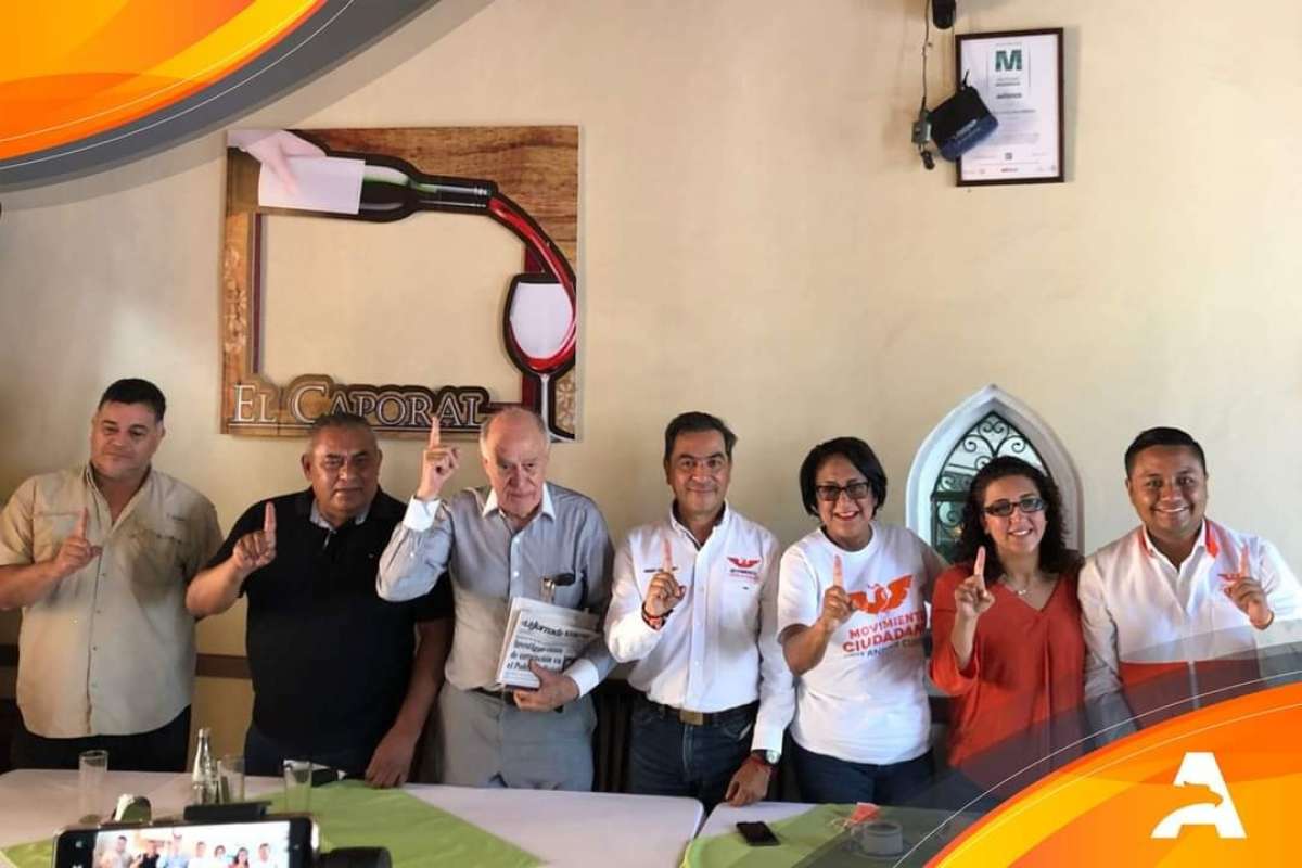 Se suma Diego Hernández Alonso al proyecto de Andrés Cuevas Melo.