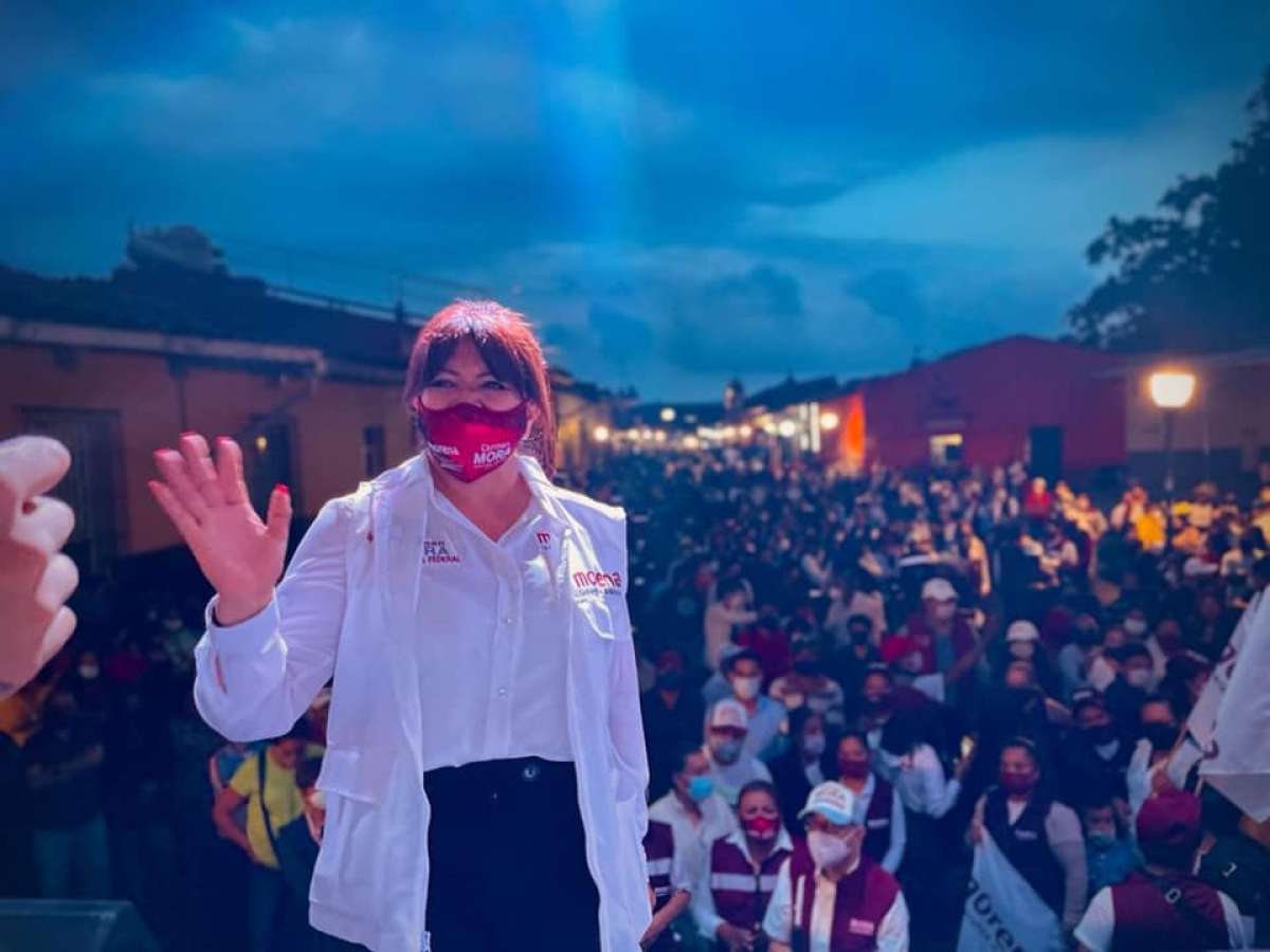 Este 6 de junio, todas y todos seremos nuevamente ganadores: Carmen Mora.