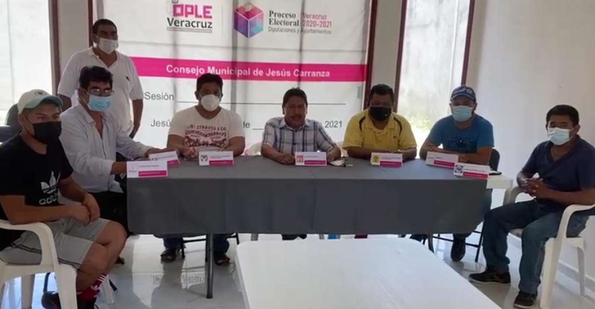 Detectan faltante de 2 mil boletas electorales en el municipio de Jesús Carranza    