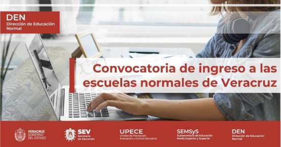 Publica SEV convocatoria de ingreso a Escuelas Normales
