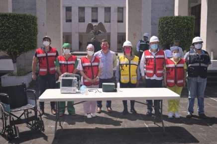 Realiza Congreso de Veracruz primer simulacro de sismo 2021   
