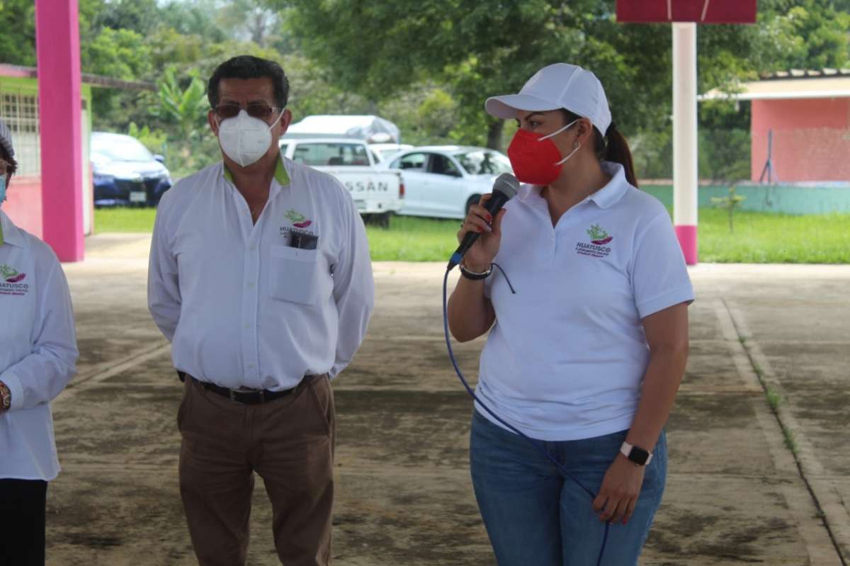 Techado para la Escuela Primaria de Mesa del Rancho de Huatusco.