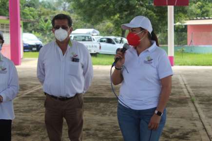 Techado para la Escuela Primaria de Mesa del Rancho de Huatusco.