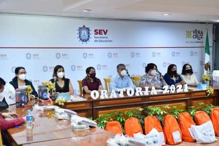 Premian a ganadores del Concurso de Oratoria 2021, único en su tipo en Latinoamérica
