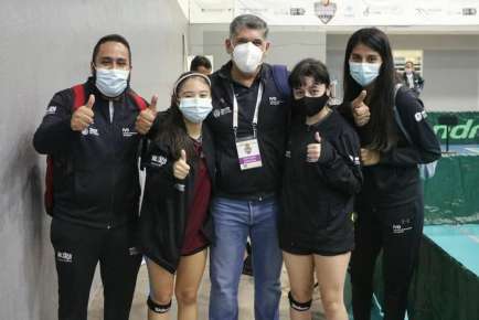 Oro para Veracruz en Tenis de Mesa de Nacionales CONADE
