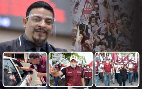 Juan Javier Gómez Cazarín , el líder que a Morena le hacía falta en Veracruz.