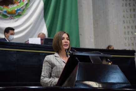 Pide diputada se desista formalmente de la instalación de parquímetros en Xalapa