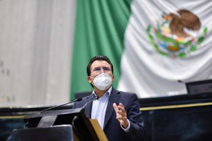 Exhorta Diputado a atender problema ambiental en la laguna El Farallón