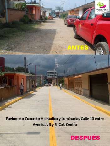 EN HUATUSCO SE TRABAJA