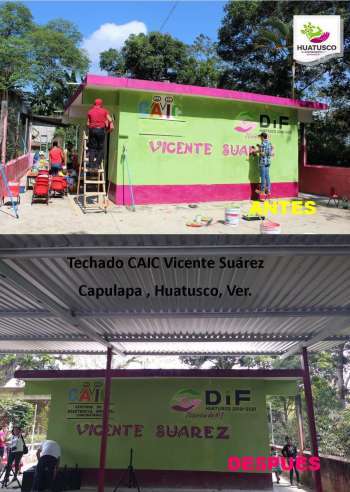 Continúan las obras para Huatusco