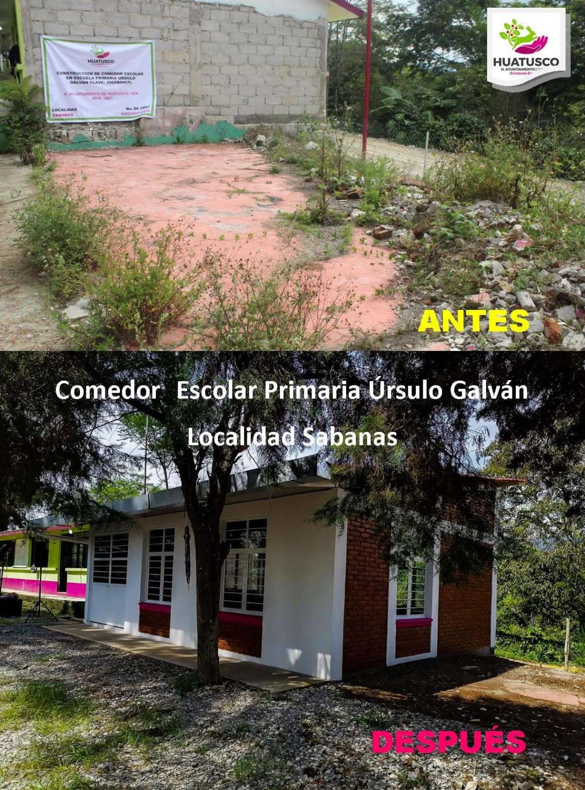 Huatusco progresa