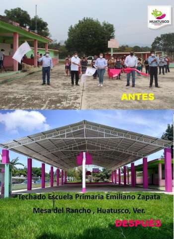 Escuelas de Huatusco reciben apoyo de la alcaldesa Baldinucci Tejeda Colorado