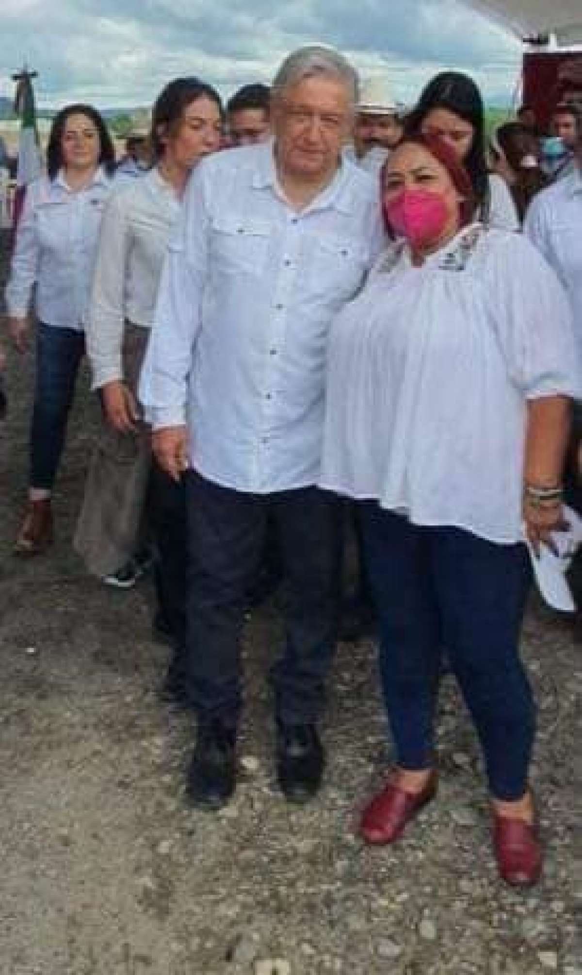 AMLO al frente de la Cuarta Transformación entrega resultados contundentes: Adriana Esther Martínez Sánchez