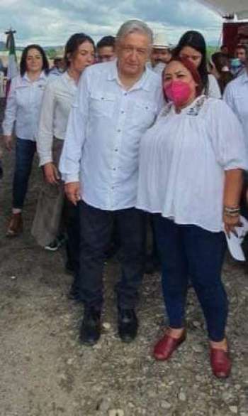 AMLO al frente de la Cuarta Transformación entrega resultados contundentes: Adriana Esther Martínez Sánchez