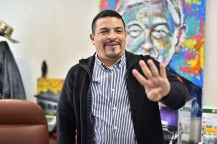 *Reconoce gobernador Cuitláhuac García Jiménez liderazgo parlamentario de Juan Javier Gómez Cazarín