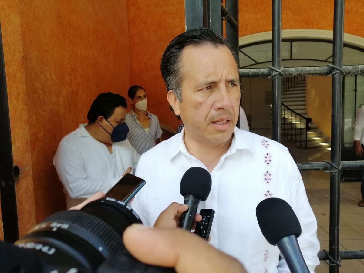 *En Poza Rica reciben hasta granadas durante canje de armas: Gobernador Cuitláhuac García Jiménez