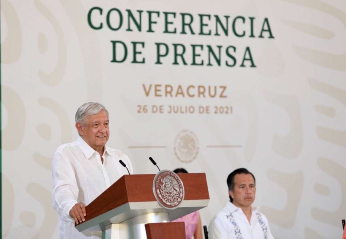 *Propondrá AMLO iniciativa de reforma para disminuir salarios en el Poder Judicial de Veracruz*