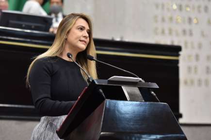 Propone Diputada creación del Registro Estatal de Deudores Alimentarios
