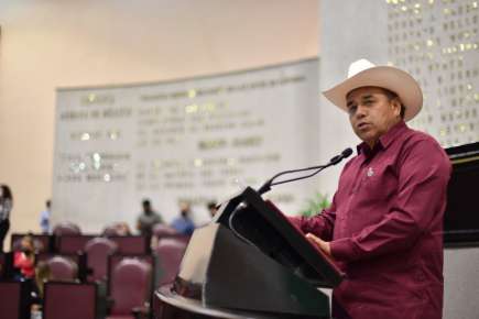 Reconoce diputado Carlos Jiménez avances en materia de seguridad