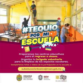 Una buena iniciativa para reforzar las estrategias del regreso a clases presenciales.